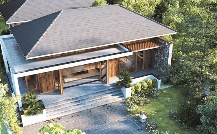 Xây dựng biệt thự nhà vườn mái Thái trên diện tích lớn 1 Xây dựng biệt thự nhà vườn mái Thái trên diện tích lớn 1