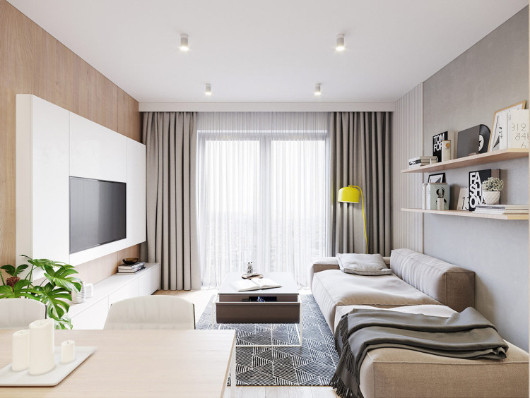 Tại sao nên chọn thuê các đơn vị thi công thiết kế căn hộ cho thuê? 1