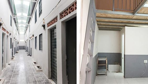 Thiết kế nhà nghỉ cấp 4 trang bị đầy đủ nội thất 1