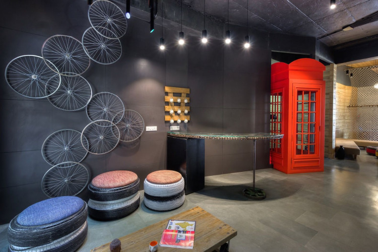 Xu hướng thiết kế văn phòng cùng vật liệu tái chế 1 Xu hướng thiết kế văn phòng cùng vật liệu tái chế 1