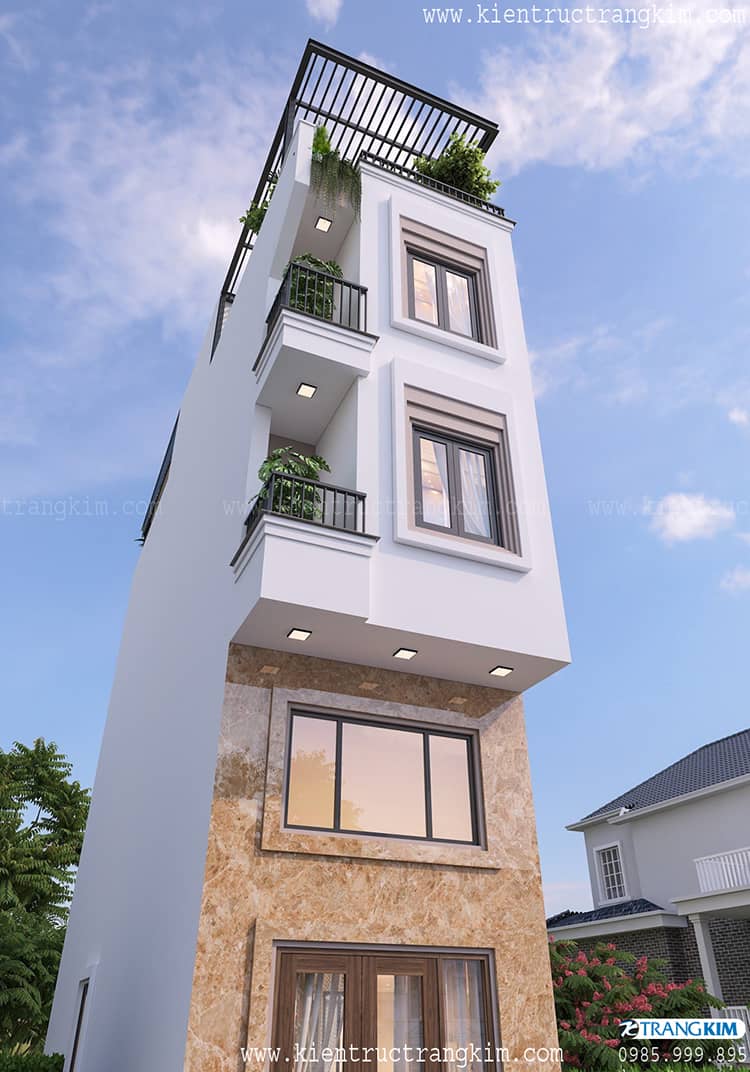 Hình ảnh phối cảnh kiến trúc công trình 4 Hình ảnh phối cảnh kiến trúc công trình 4