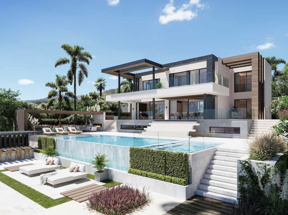 Những mẫu thiết kế biệt thự phong cách hiện đại đang được ưa chuộng hiện nay 1 Những mẫu thiết kế biệt thự phong cách hiện đại đang được ưa chuộng hiện nay 1