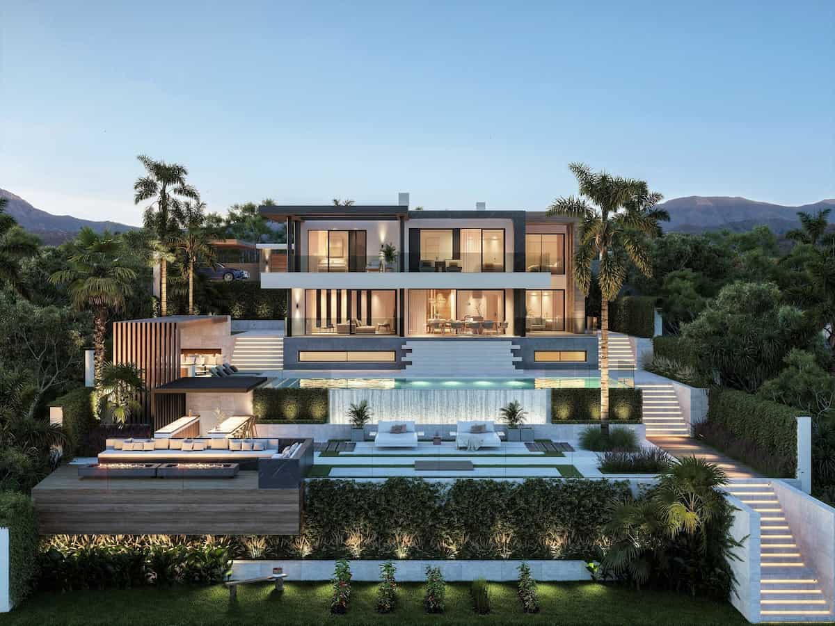 Chi phí cần để thiết kế biệt thự phong cách hiện đại 1 Chi phí cần để thiết kế biệt thự phong cách hiện đại 1