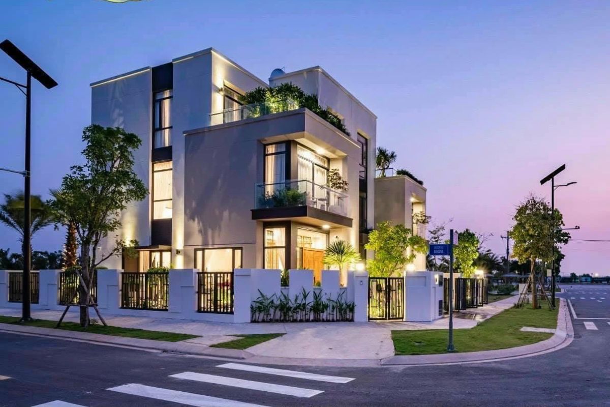 Mẫu thiết kế nhà phố 5 tầng xu hướng hiện đại 1 Mẫu thiết kế nhà phố 5 tầng xu hướng hiện đại 1