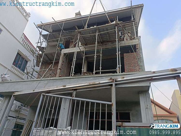 Hình ảnh thi công công trình 15