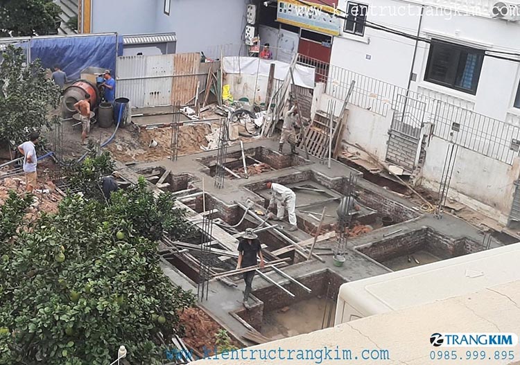 Hình ảnh thi công công trình 5