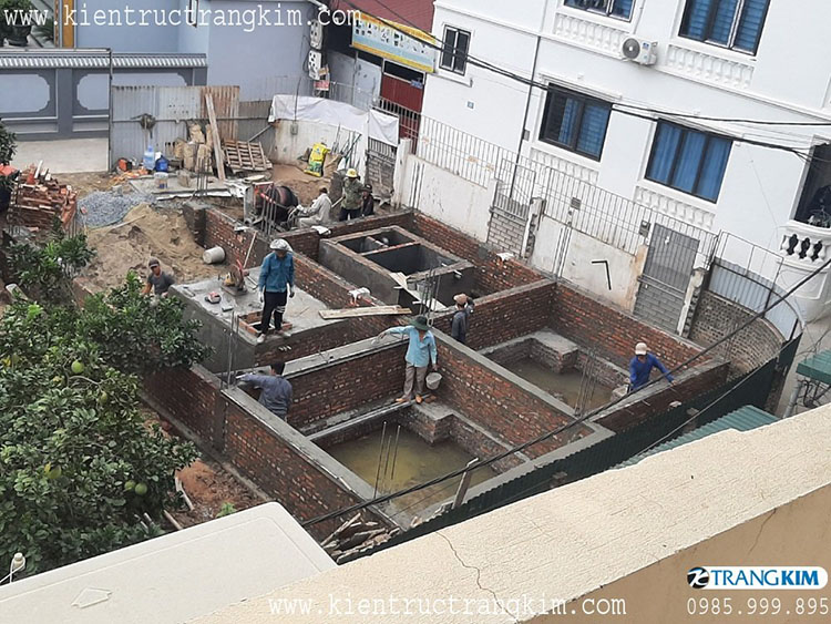 Hình ảnh thi công công trình 4
