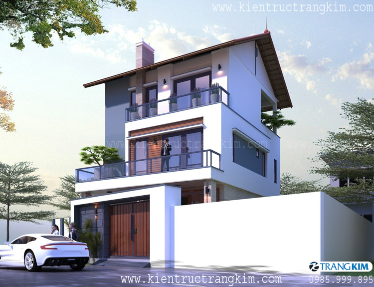 Hình ảnh phối cảnh kiến trúc công trình 2