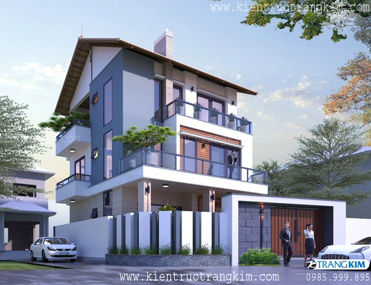 Hình ảnh phối cảnh kiến trúc công trình 7