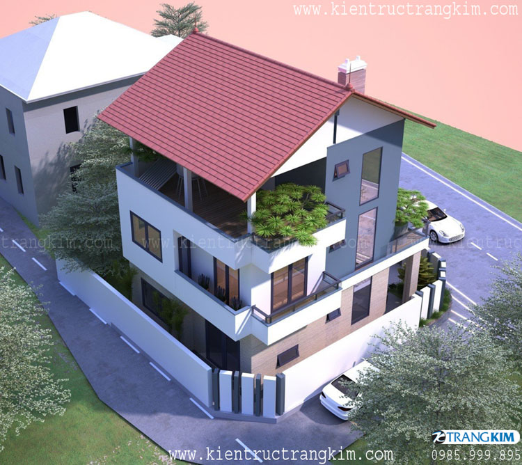 Hình ảnh phối cảnh kiến trúc công trình 4