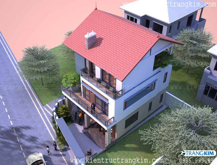 Hình ảnh phối cảnh kiến trúc công trình 5