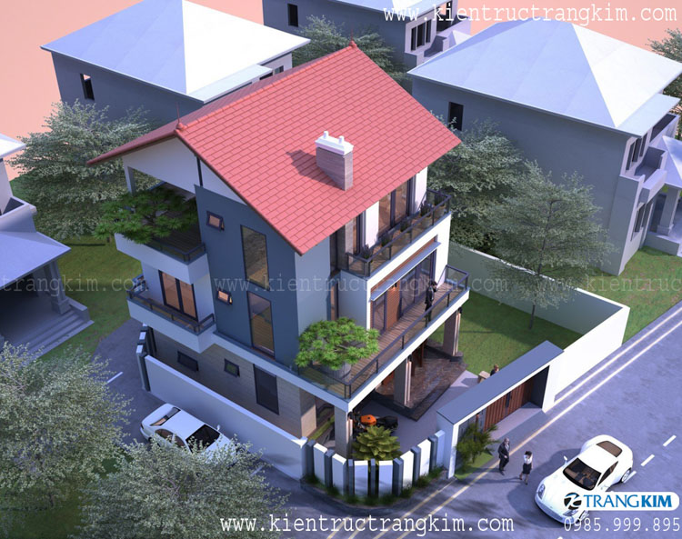 Hình ảnh phối cảnh kiến trúc công trình 6