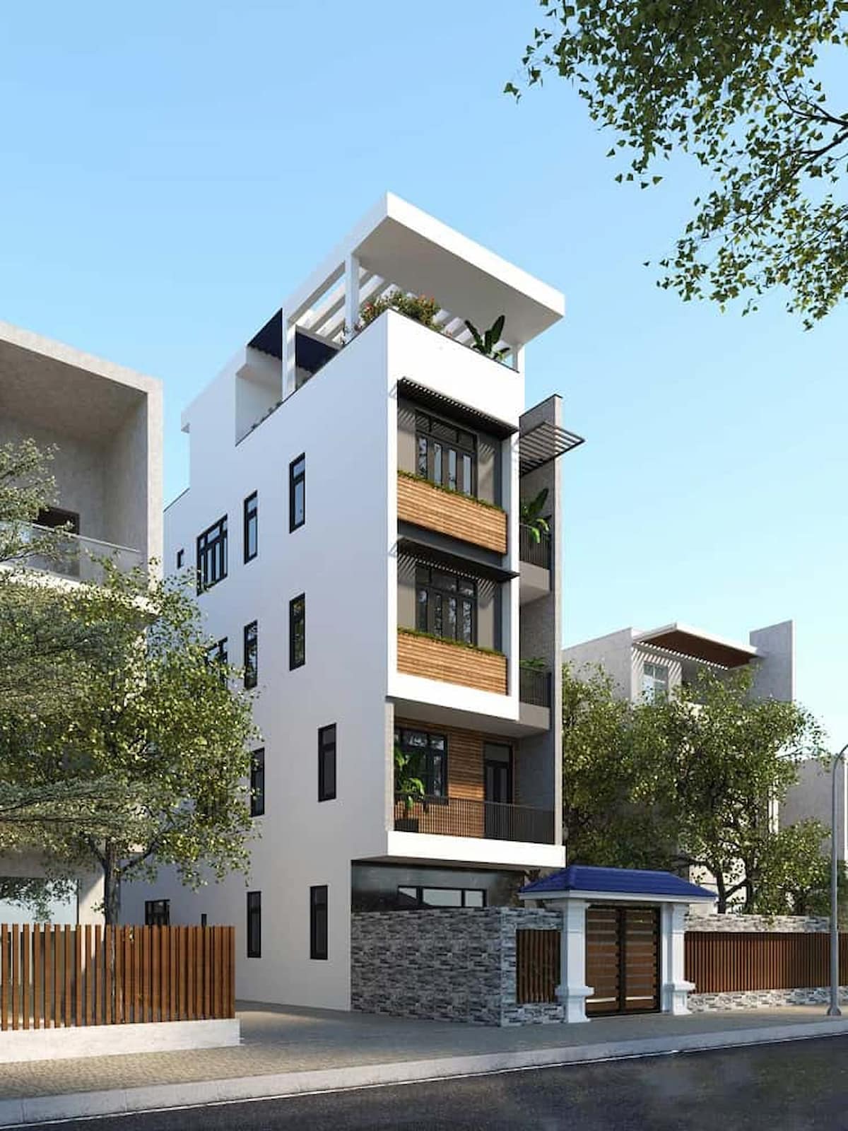 Giới thiệu: Tổng quan về xu hướng thiết kế nhà ống năm 2025 1 Giới thiệu: Tổng quan về xu hướng thiết kế nhà ống năm 2025 1