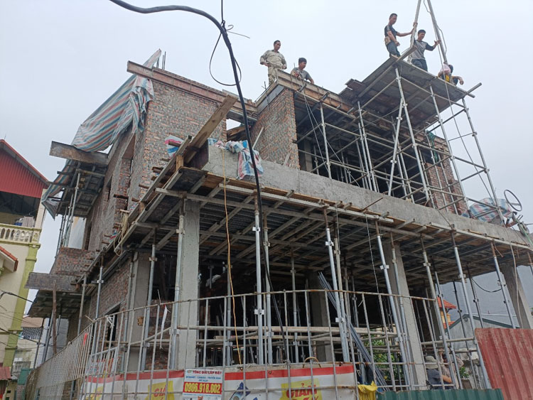 Hình ảnh thi công công trình 6