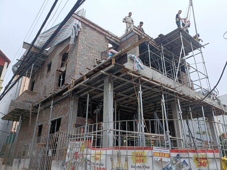 Hình ảnh thi công công trình 7