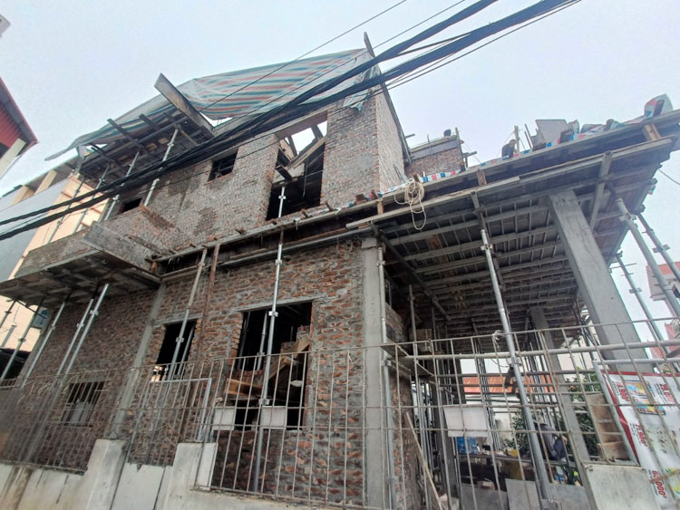 Hình ảnh thi công công trình 8