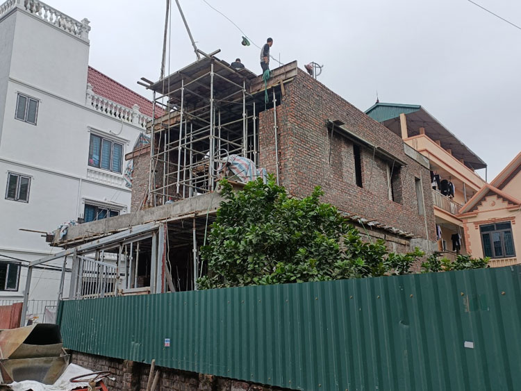 Hình ảnh thi công công trình 10