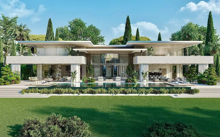 Mô hình biệt thự mini hiện nay 1 Mô hình biệt thự mini hiện nay 1