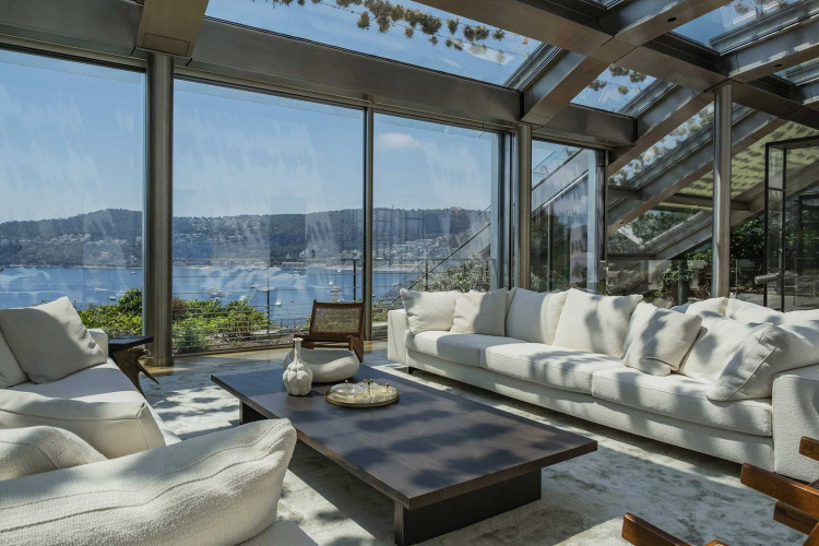 Thiết kế biệt thự kính có không gian mở 1 Thiết kế biệt thự kính có không gian mở 1