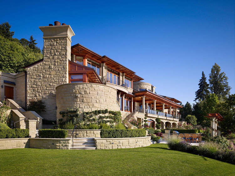 Các vật liệu được sử dụng từ gạch, đá để trang trí 1