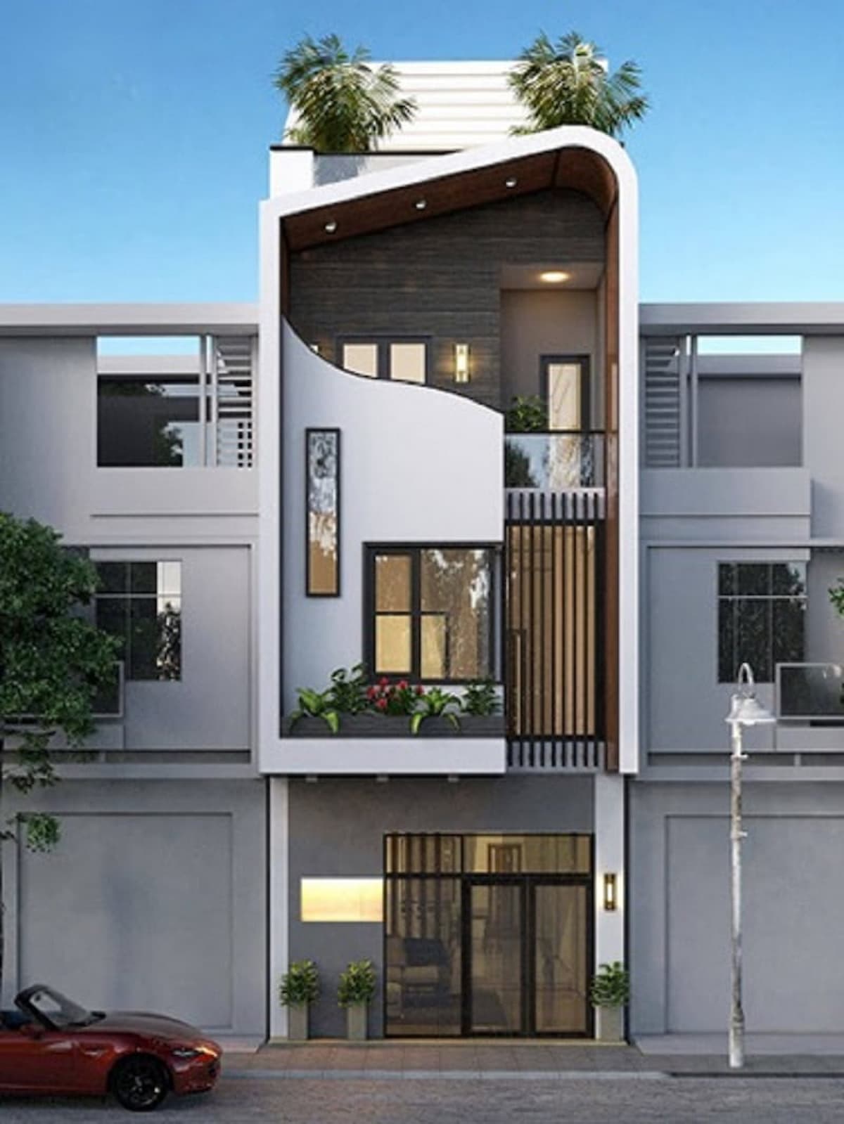 Các phương án thiết kế nhà ở kết hợp kinh doanh 3 tầng 1 Các phương án thiết kế nhà ở kết hợp kinh doanh 3 tầng 1