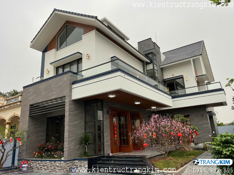 Hình ảnh công trình trong quá trình thi công 5