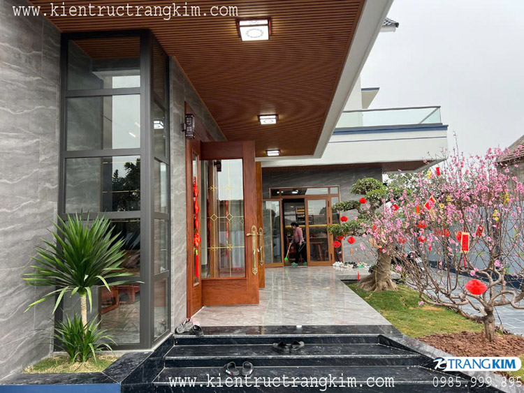 Hình ảnh công trình trong quá trình thi công 12