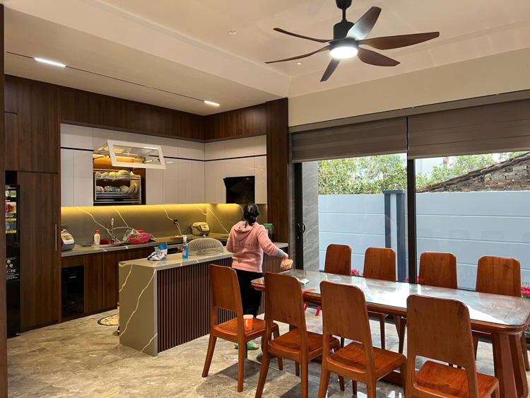 Hình ảnh công trình trong quá trình thi công 20