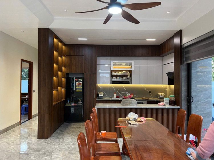 Hình ảnh công trình trong quá trình thi công 21