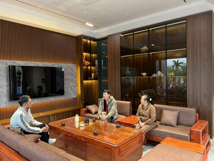 Hình ảnh công trình trong quá trình thi công 14