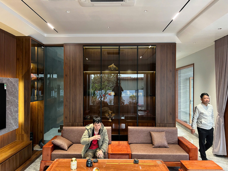 Hình ảnh công trình trong quá trình thi công 15