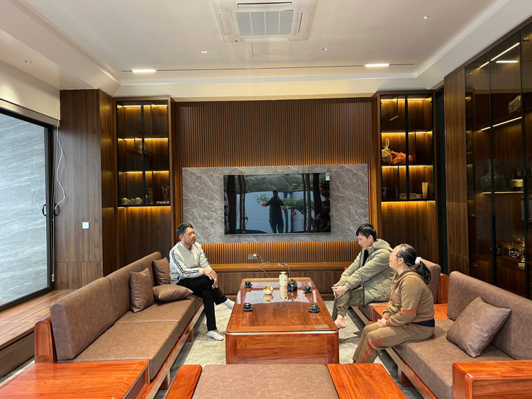 Hình ảnh công trình trong quá trình thi công 16