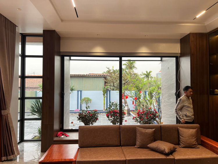 Hình ảnh công trình trong quá trình thi công 19