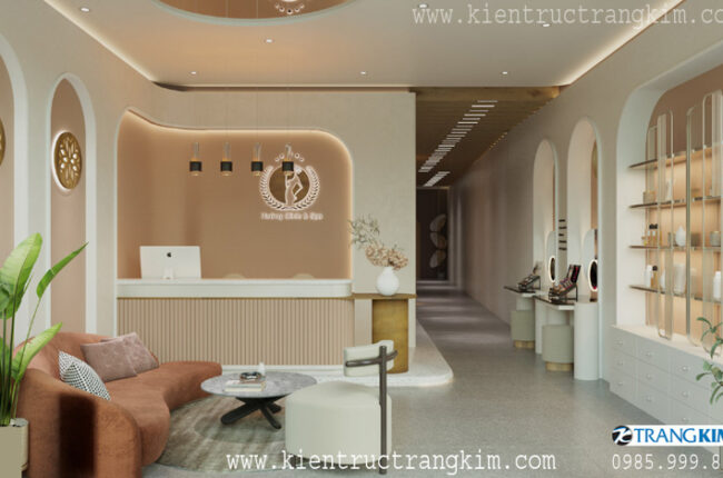 Thiết kế nội thất Spa hiện đại tại Yên Mỹ, Hưng Yên Thiết kế nội thất Spa hiện đại tại Yên Mỹ, Hưng Yên