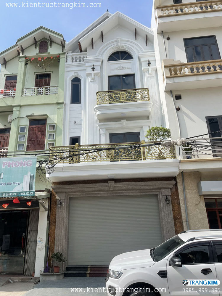 Hình ảnh công trình trong quá trình thi công 4 Hình ảnh thực tế công trình