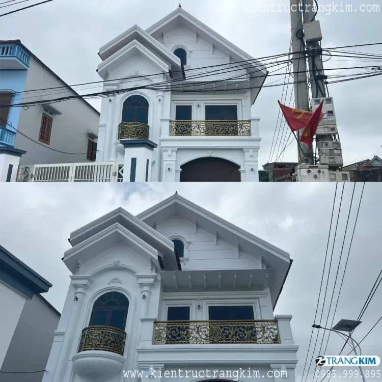 Hình ảnh công trình trong quá trình thi công 2