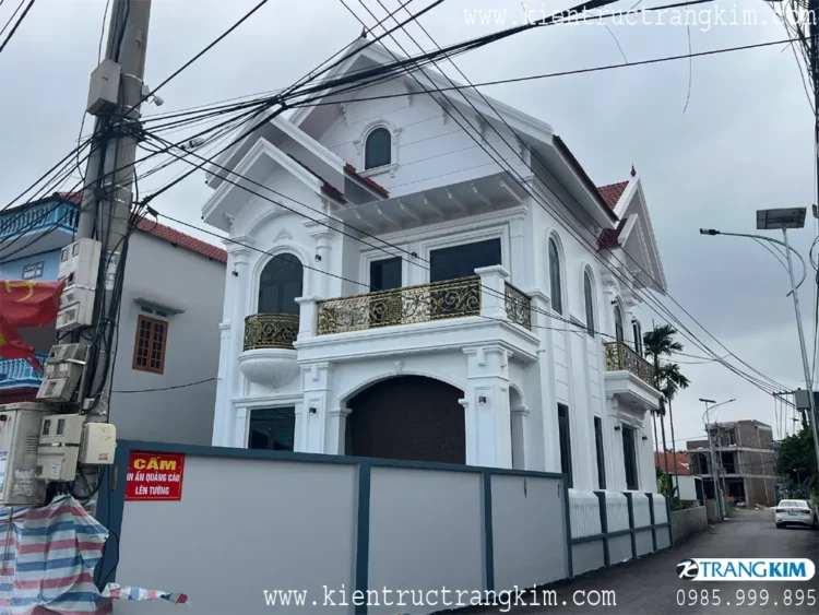 Hình ảnh công trình trong quá trình thi công 4