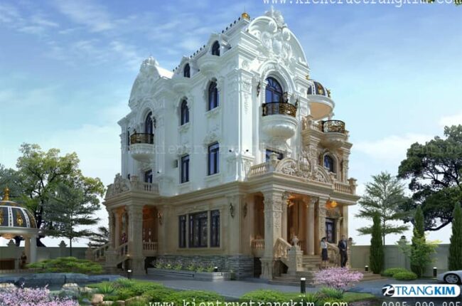 Biệt thự cổ điển sang trọng, đẳng cấp