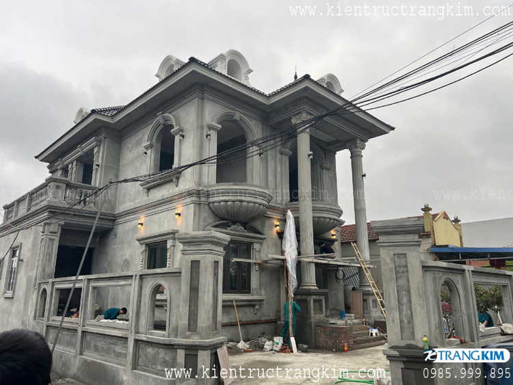 Hình ảnh thực tế thi công - Góc 1