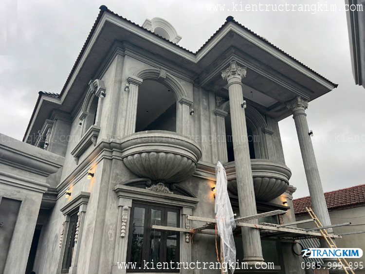 Hình ảnh thực tế thi công - Góc 2