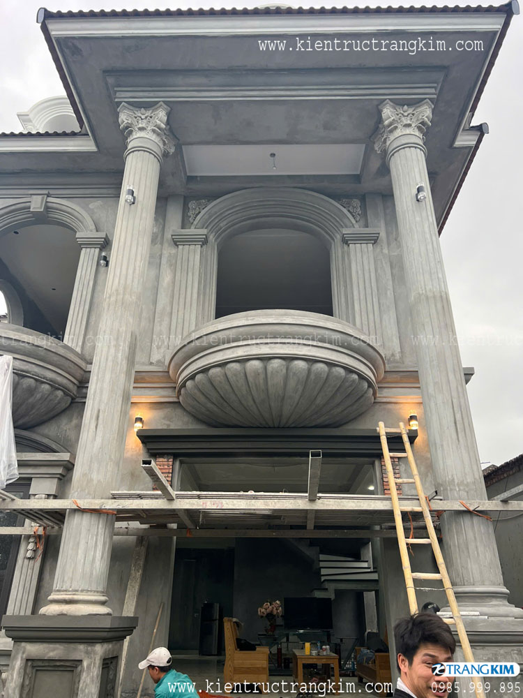 Hình ảnh thực tế thi công - Góc 4