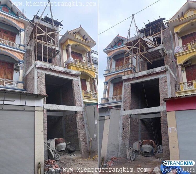 Hình ảnh thi công công trình 1