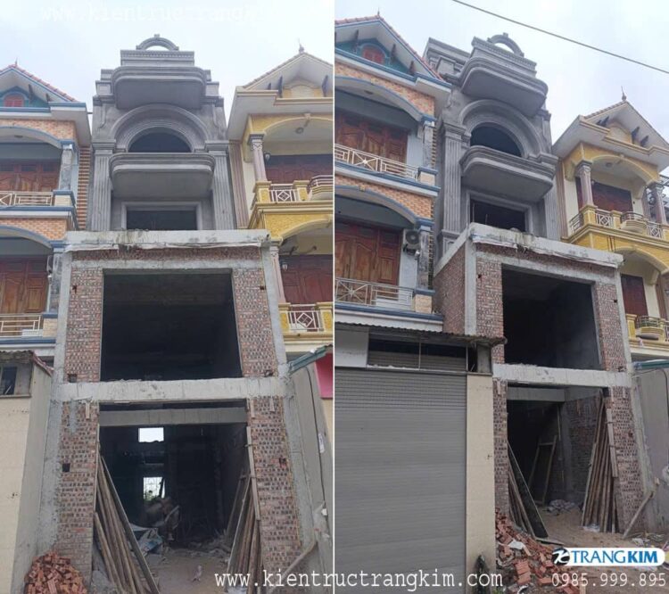 Hình ảnh thi công công trình 2