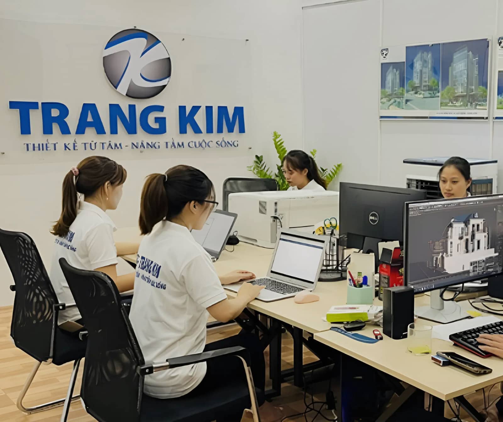 đội ngũ nhân sự Trang Kim