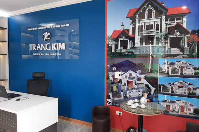 Văn phòng làm việc Trang Kim