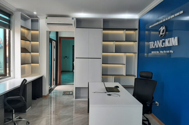 Văn phòng làm việc Trang Kim