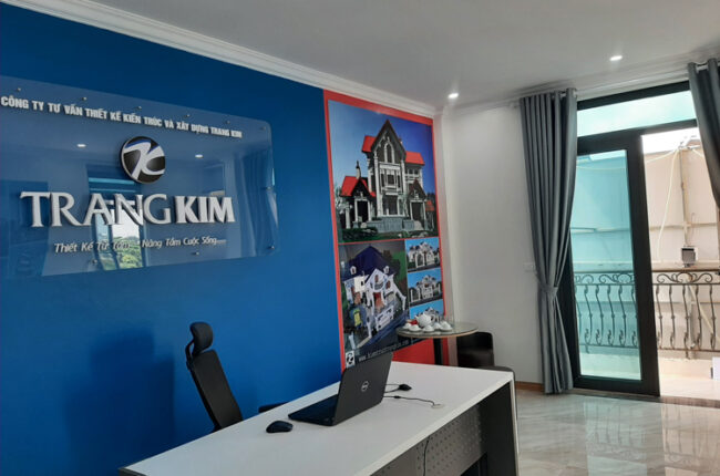 Văn phòng làm việc Trang Kim