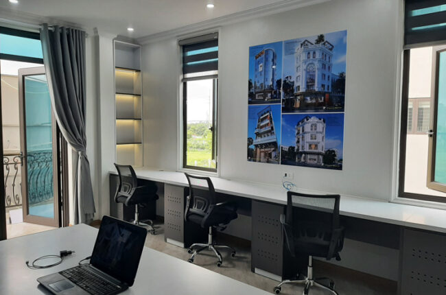 Văn phòng làm việc Trang Kim