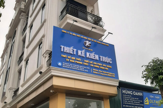 Văn phòng làm việc Trang Kim