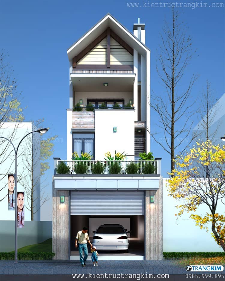 Tầm quan trọng thiết kế gara ô tô nhà ống hợp lý 4 Gara giúp đảm bảo an ninh va tính nguyên vẹn cho chiếc xe